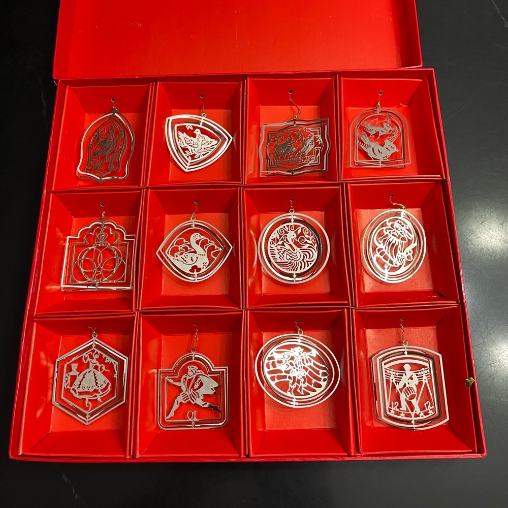 Royal Limited Holiday Twelve Days Of Christmas Ornaments